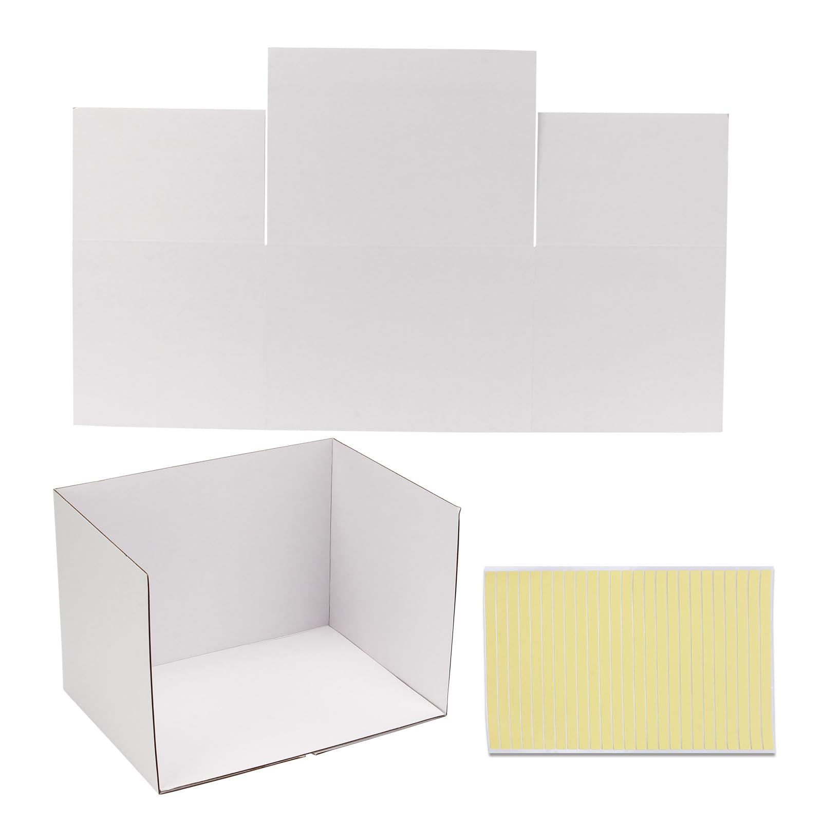 Amazon.com: DIICCYO 4 Pcs Cardboard Diorama Kit, 11.8 x 8.7 x 8.3